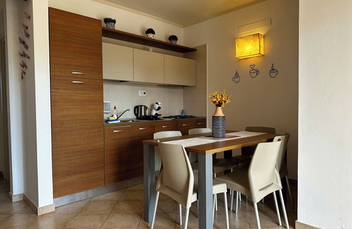 Santa Maria Apartment | Tropical Pool View - Two bedroom & Wifi