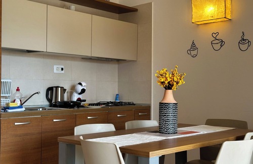Santa Maria Apartment | Tropical Pool View - Two bedroom & Wifi
