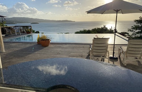 Bois d'Orange Villa | Romantic Oceanfront Escape at Marisule Villa with Pool