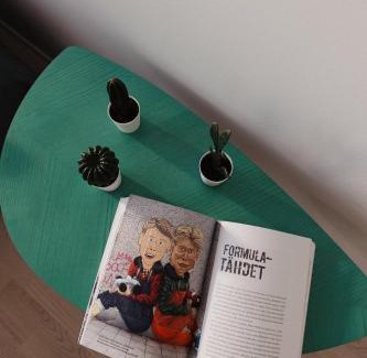 Hameenkyla Apartment | Tropical scandinavian 5-bed aparts by the airport Vantaa Martinlaakso