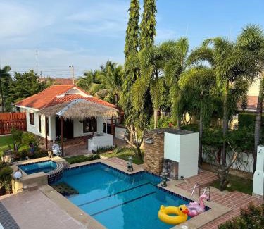 Pak Nam Pran Villa | Seaview Paradise at Tropical Pak Nam Pran, Pranburi