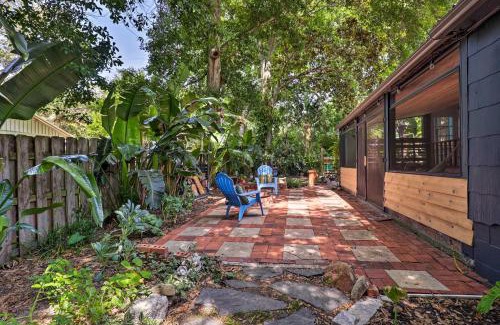 Lighthouse Park Apartment | Cozy St Augustine Studio with Ocean View Near Beach