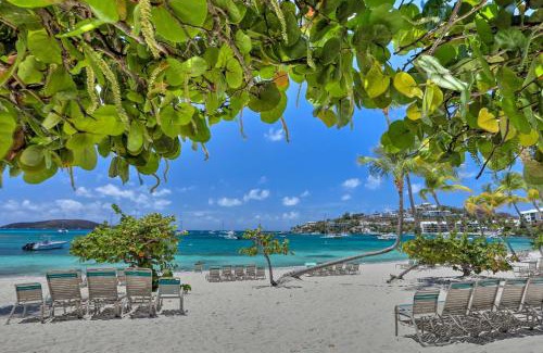 Nazareth Apartment | Idyllic St Thomas Resort Escape with Pool and Beach Access