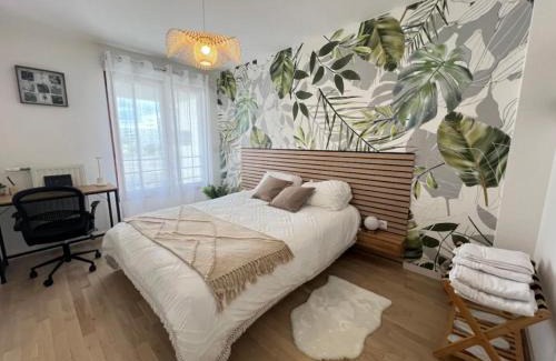 Asnieres-sur-Seine Apartment | Tropical style appartement ā 10min de paris
