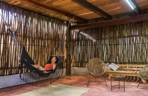 Coba House | Relaxing Suite with Pool at Jungla y Estrellas
