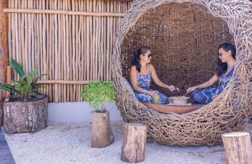 Coba House | Relaxing Suite with Pool at Jungla y Estrellas