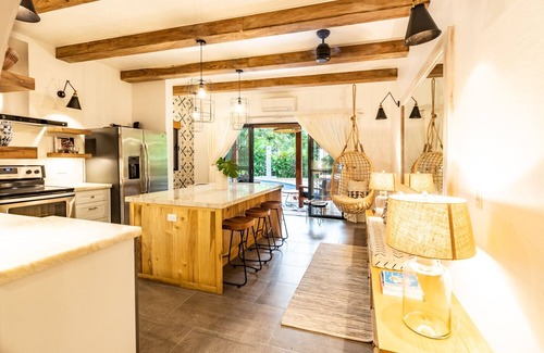 Playa Guiones Villa | Newly Renovated Tropical Villa with Ocean View in Nosara