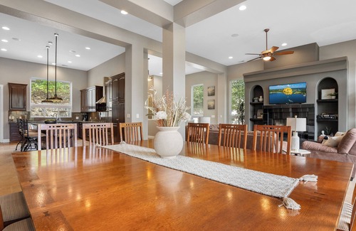 Sunrise Beach House | Idyllic Lakefront House & Cottage with Private Dock