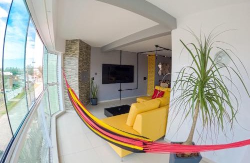 Tramandai Apartment | Discover Tropical Tramandaí: Pet-Friendly Retreat Awaits