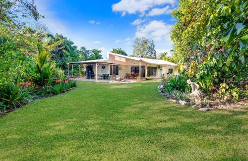 Nightcliff House | Serene Poolside Cottage with Pet-Friendly Amenities