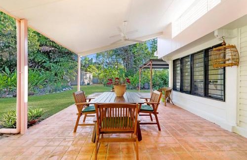 Nightcliff House | Serene Poolside Cottage with Pet-Friendly Amenities