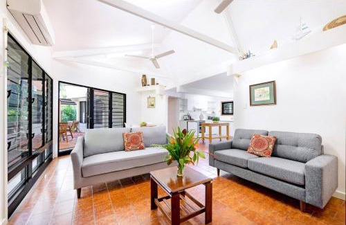 Nightcliff House | Serene Poolside Cottage with Pet-Friendly Amenities