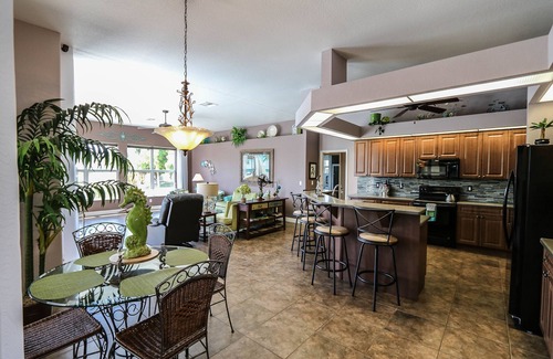 Cape Coral House | Waterfront Paradise with Pool and Amazing Sunset Views