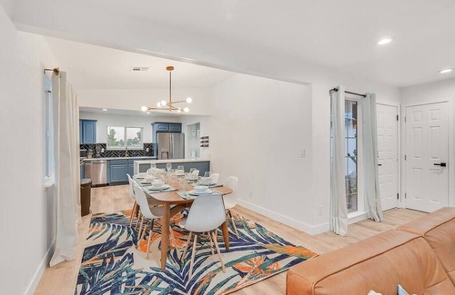 North Las Vegas House | Discover Tropicana Desert: Pet-Friendly Stay with Free WiFi