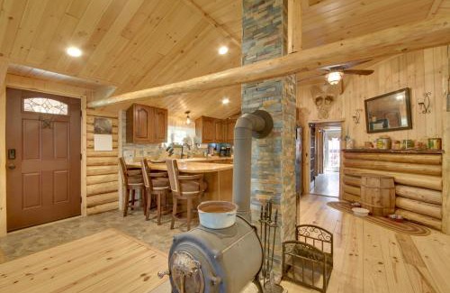 Freedom House | Discover a Unique Maine Log Cabin with Trout Ponds & Sauna