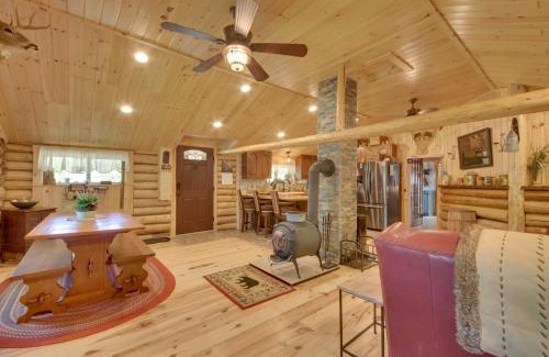 Freedom House | Discover a Unique Maine Log Cabin with Trout Ponds & Sauna