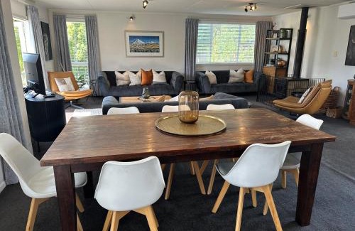 Turangi House | Trout Retreat - Family-Friendly Haven in Turangi Tongariro