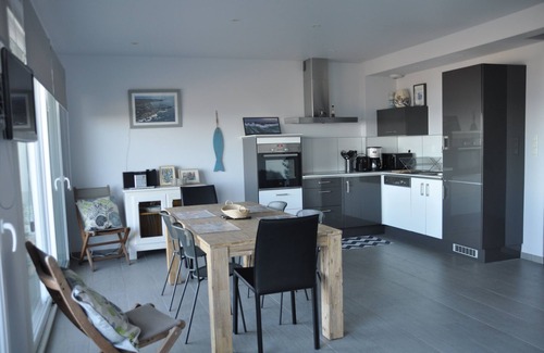 Saint-Guenole House | Experience Trouz Ar Mor: Oceanfront Villa with Pool