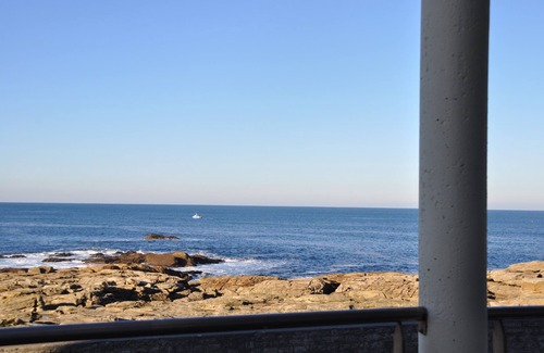 Saint-Guenole House | Experience Trouz Ar Mor: Oceanfront Villa with Pool