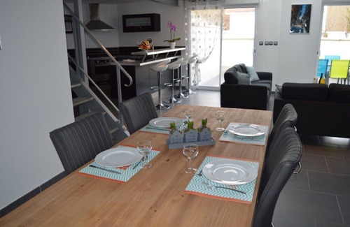 Sainte-Savine Cottage | Tranquil Troyes Loft with Terrace and Family-Friendly Amenities