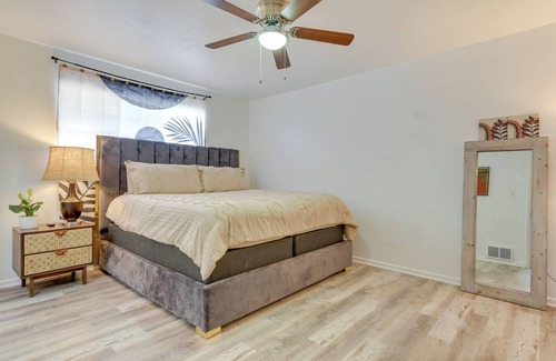 Fort Worth Apartment | 'Tru’ Bohemian' Benbrook Apt: 9 Mi to Fort Worth!