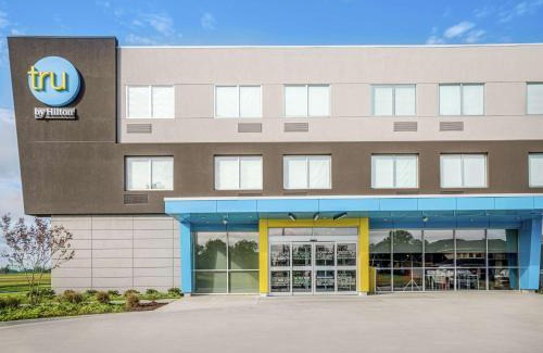 Greenville Hotel | Relax at Tru By Hilton Greenville with Pool & Family Amenities