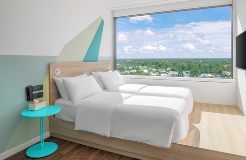 Vi Thanh Hotel | Exceptional SOJO Hotel Hau Giang with Pool & Family Amenities