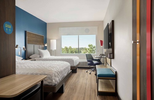 Longview Hotel | Discover Tru by Hilton Longview: Top-Rated Family Retreat