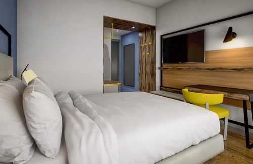 Saltillo Hotel | Comfortable Quality Inn & Suites Saltillo with Pool and Spa