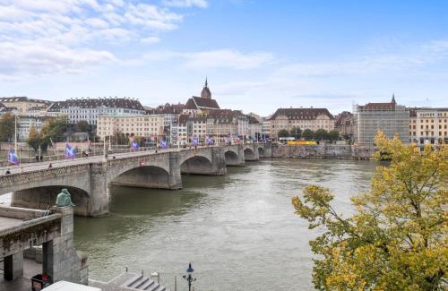 Basel City Centre Apartment | Discover Riverside Living at NEU - Citywohnung mit Rheinblick