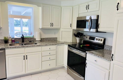 St. Michaels House | Discover Waterfront Bliss at True In-Town St Michaels