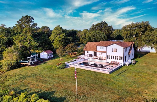 St. Michaels House | Discover Waterfront Bliss at True In-Town St Michaels