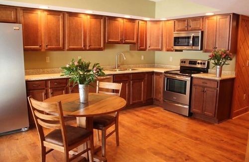 Naples Cabin | Experience True Log Cabin Living at Bristol Mountain