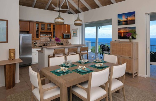 Point Rendezvous Villa | True Story- Ocean views, Private pool, Backup Power