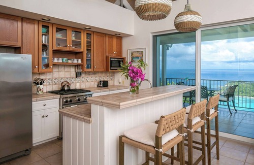 Point Rendezvous Villa | True Story- Ocean views, Private pool, Backup Power
