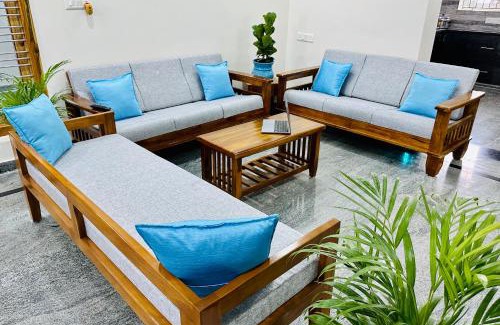 Tirupati Apartment | Book TrueLife Homestays - Bhavya Manor with Fast WiFi & Garden