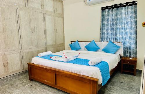 Tirupati Apartment | Book TrueLife Homestays - Bhavya Manor with Fast WiFi & Garden