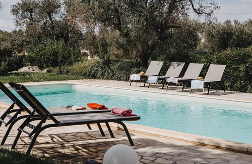 San Michele Salentino Condo | Exclusive Esclusiva Tenuta Salentina: Pet-Friendly Retreat