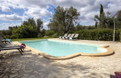 San Michele Salentino Condo | Exclusive Esclusiva Tenuta Salentina: Pet-Friendly Retreat