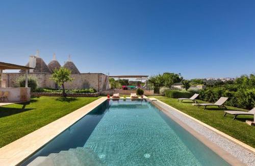 Specchiaruzzo Villa | Discover Trulli Masci': Family-Friendly Retreat with Pool