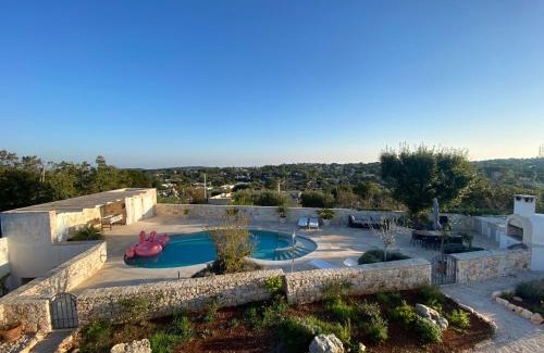 Selva di Fasano House | Discover Trulli Clematis B&B with Pool & Ocean Views