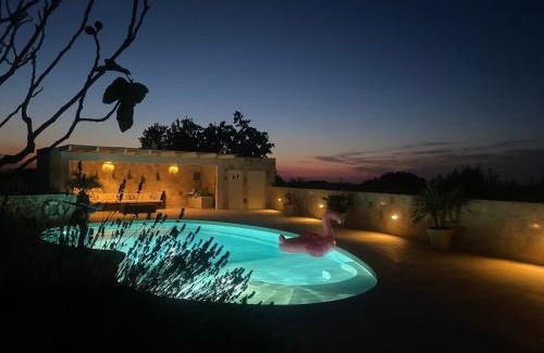 Selva di Fasano House | Discover Trulli Clematis B&B with Pool & Ocean Views