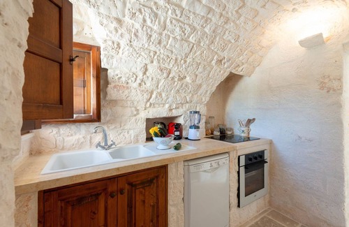 Ostuni Villa | Tranquil Trulli Complex with Private Pool and Breakfast