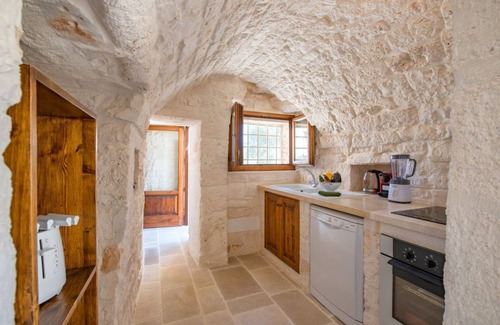 Ostuni Villa | Tranquil Trulli Complex with Private Pool and Breakfast
