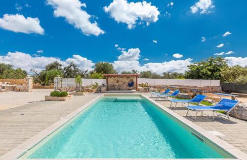 Latiano Villa | Pet-Friendly Retreat: Trulli Contecavallo by Perle di Puglia