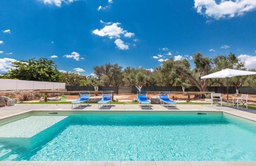 Latiano Villa | Pet-Friendly Retreat: Trulli Contecavallo by Perle di Puglia
