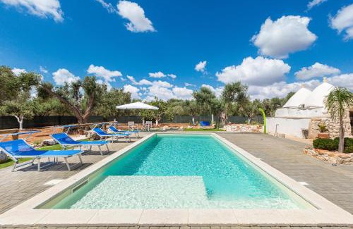 Latiano Villa | Pet-Friendly Retreat: Trulli Contecavallo by Perle di Puglia