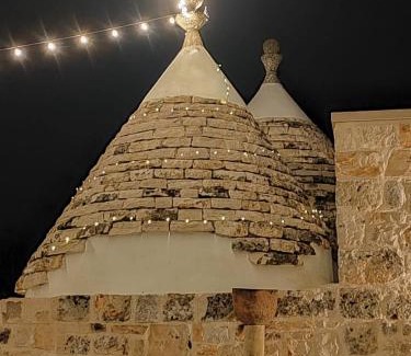 Castellana Grotte Villa | Trulli di Titti Country House: Oceanfront Bliss Awaits