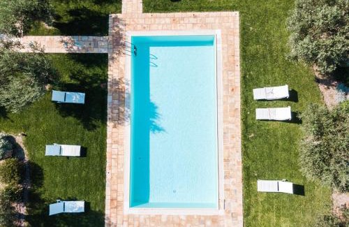 Martina Franca Villa | Relax at Trulli Terrarossa with Pool & Family-Friendly Fun