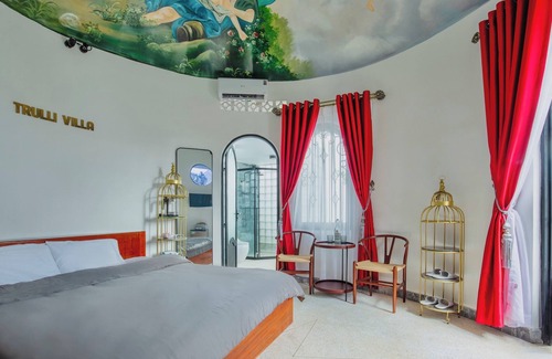 Don Duong Hotel | Trulli Villa Homestay: Family-Friendly Getaway with Pool